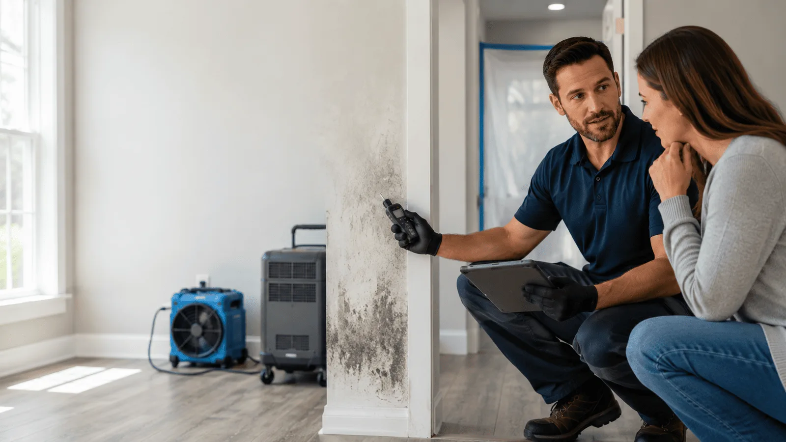 Mold Inspection Spring Valley, OH FAQs